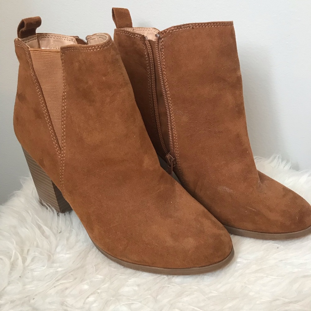 Camel Booties - image 1